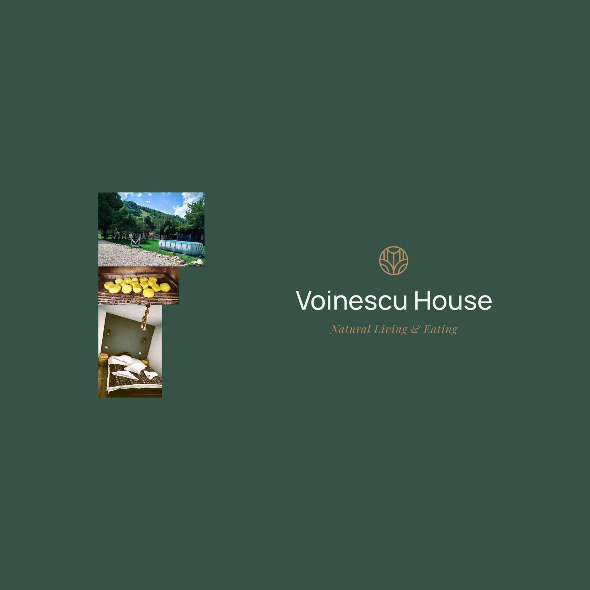 Voinescu House - Natural Living & Eating ชีมอน ภายนอก รูปภาพ