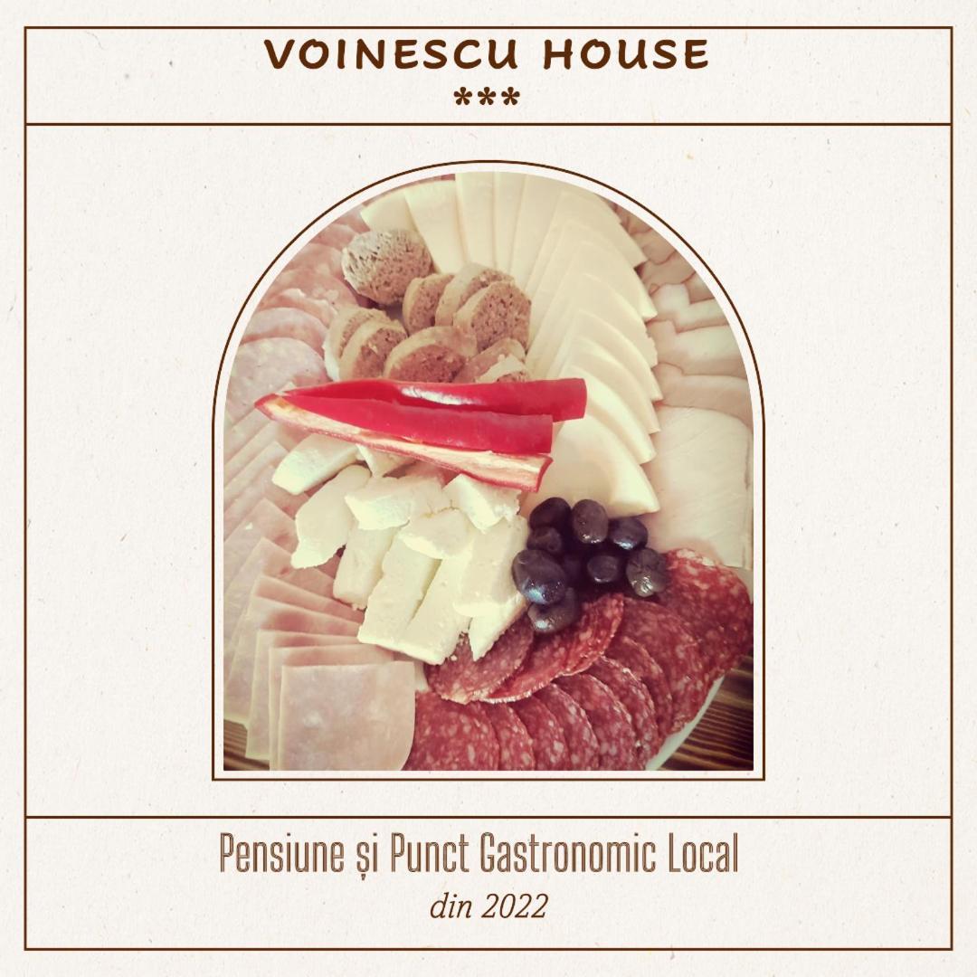 Voinescu House - Natural Living & Eating ชีมอน ภายนอก รูปภาพ